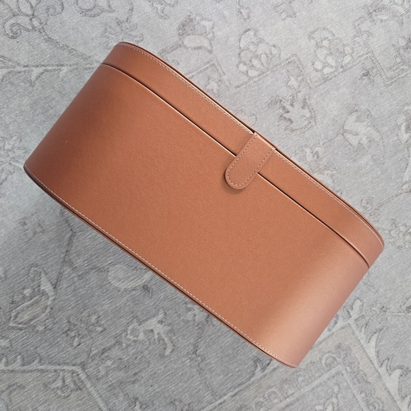 Dyson Airwrap Accessories And Case, No Dryer. Orange, Copper, Silver Color - Picture 3 of 6